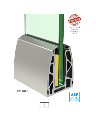 Garde-corps vitré sans montant : design transparent pour terrasse
