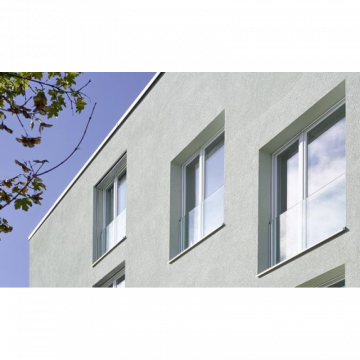 Window glass railings