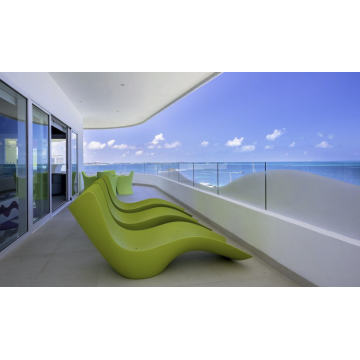 Barrière en verre design intérieur ou exterieur