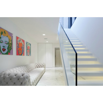 glass railing a modern, elegant solution for securing spaces