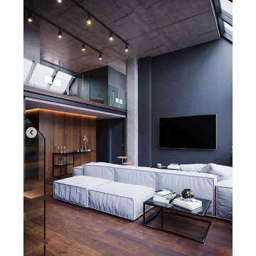 mezzanine glass balustrades secure the edges of an open storey and showcase