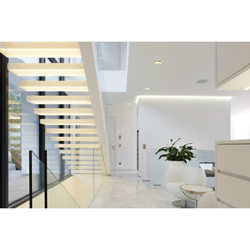 modern contemporary railings. Transparent, uncluttered, without visual clutter