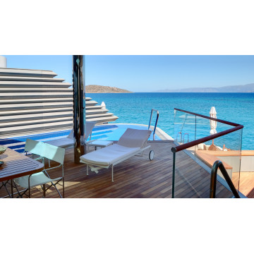 Glass terrace railings the solution for securing your exteriors