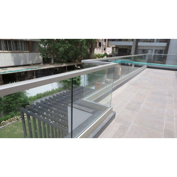 Glass railings at low prices