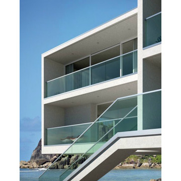 Glasgeländer Balkon