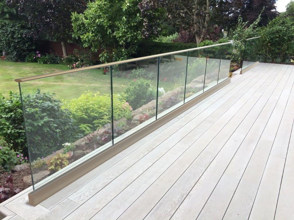 Made In Glass - Glass railings