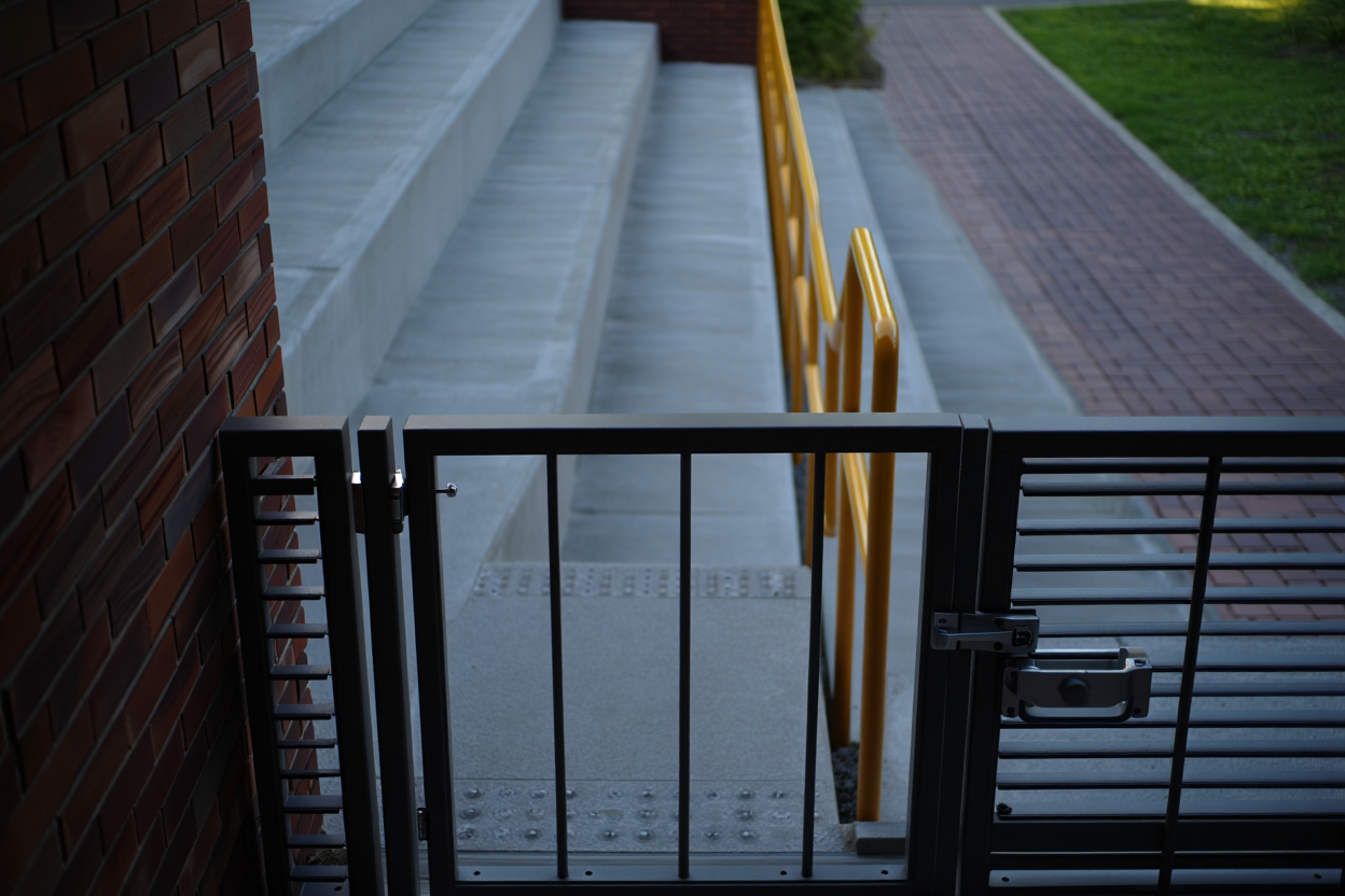 Main courante conforme aux normes