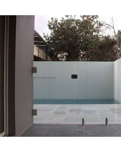 Garde-corps en verre pour piscine, le meilleur choix