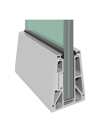 MCL40 Garde corps verre terrasse