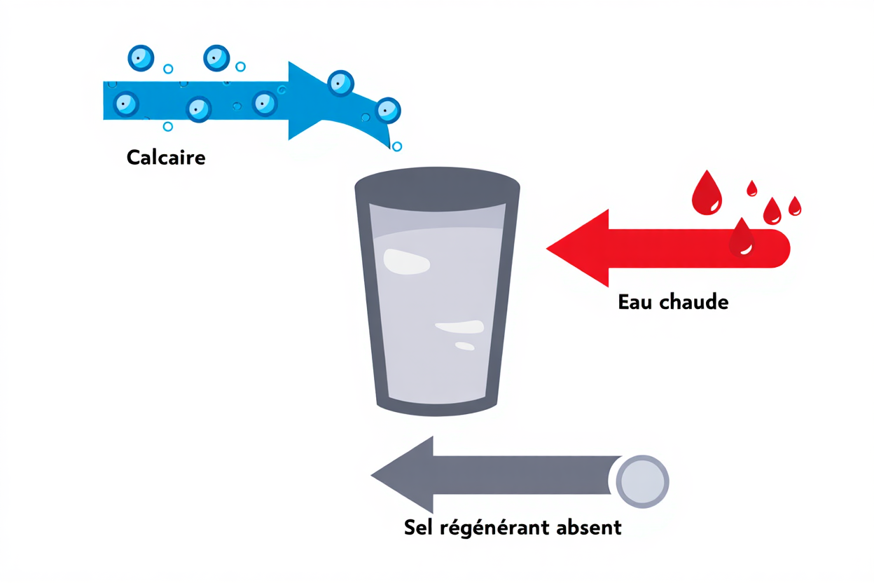 Causes du voile opaque sur les verres