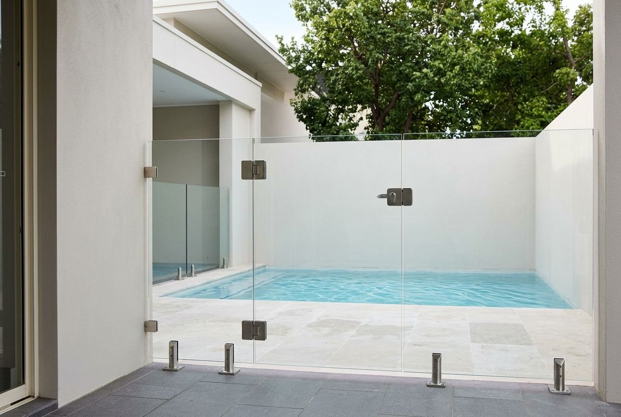 Barrière verre piscine : normes et conformité nf p90-306