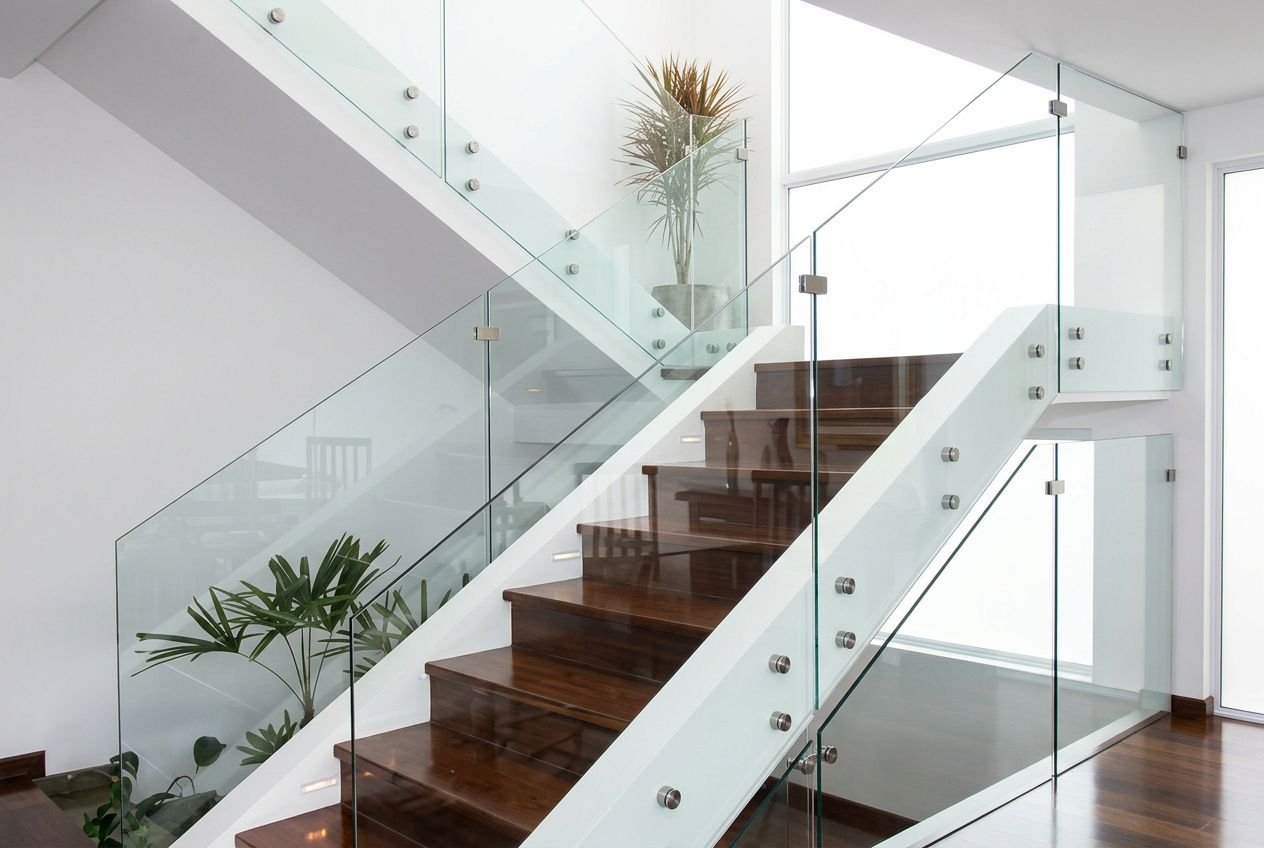Comment installer une rampe escalier verre : guide complet