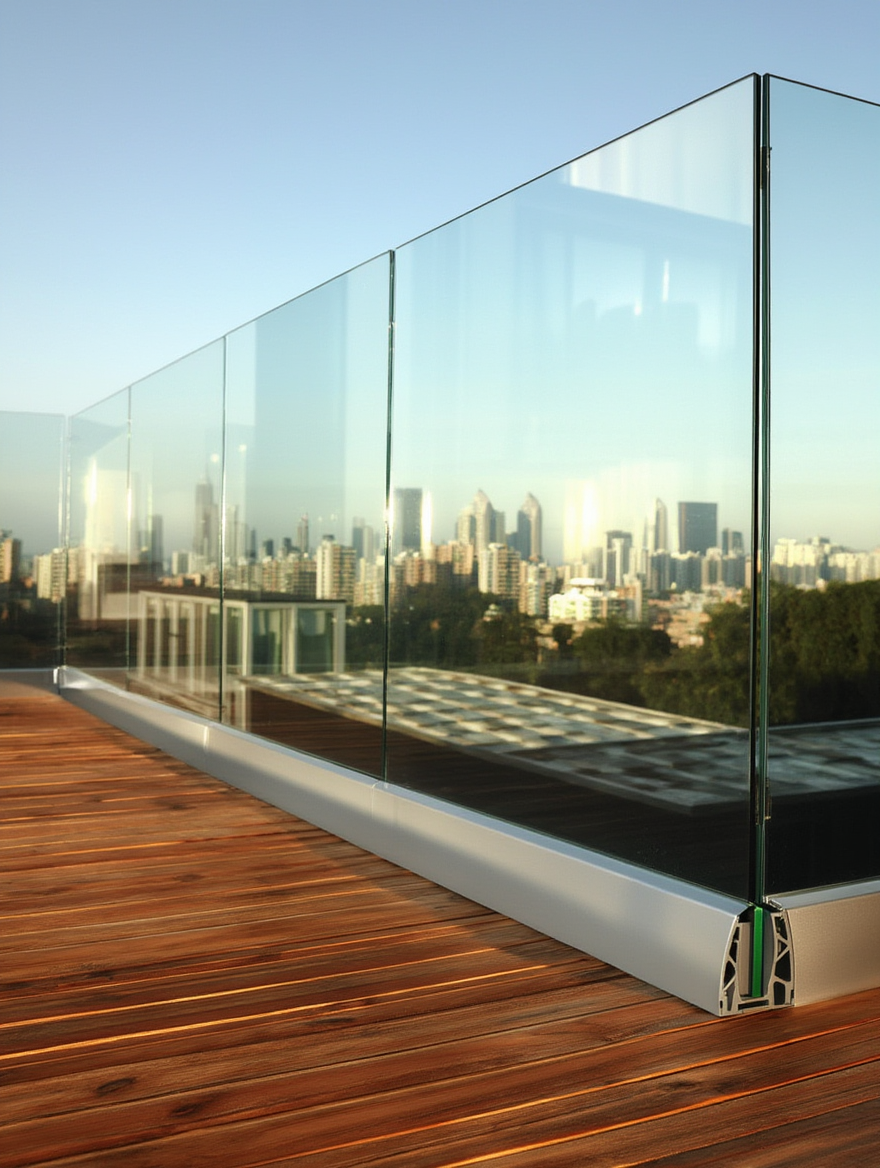Rampe en verre trempé prix : guide complet d'achat